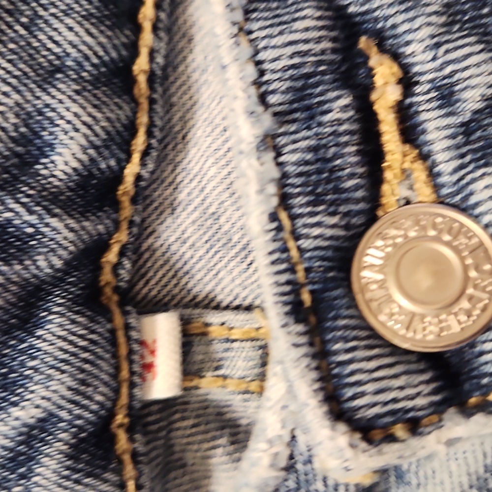 Levi Strauss & Co Classic Blue Women's Jeans W32 - Picture 6 of 12